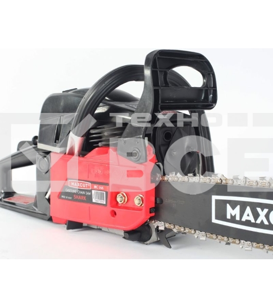 Бензопила MAXCUT MC 146 Shark 45 см 3 2.9 лс шина 15''(38см) цепь 0.325,0.058''/1.5мм 64 зв. 6 кг