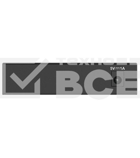 Коммутатор D-Link DGS-1005D/J2A неуправляемый с 5 портами 10/100/1000Base-T и функцией энергосбережения
