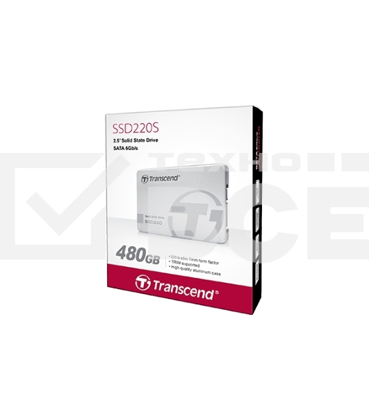 Накопитель SSD Transcend 220S, 480GB, 2.5