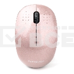 Мышь беспроводная Гарнизон GMW-440-3 розовый, 1000 dpi, радиоканал, USB, кнопки - 3, фото 1