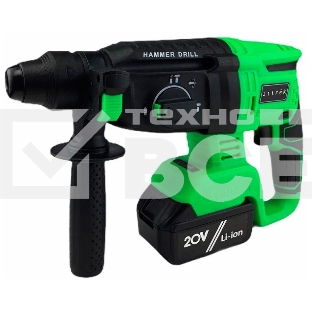 Перфоратор Zitrek Destroyer Pro патрон:SDS-plus аккум. (кейс в комплекте)