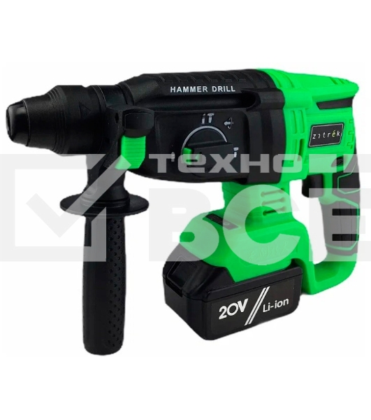 Перфоратор Zitrek Destroyer Pro патрон:SDS-plus аккум. (кейс в комплекте)