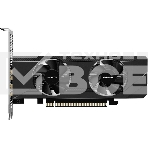 Видеокарта Gigabyte PCI-E 4.0 GV-R64D6-4GL AMD Radeon RX 6400 4096Mb 64 GDDR6 2039/16000 HDMIx1 DPx1 HDCP Ret low profile, фото7