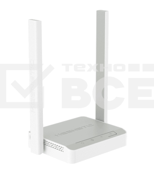Роутер беспроводной Keenetic Start (KN-1112)с Mesh Wi-Fi N300, Smart-коммутатором