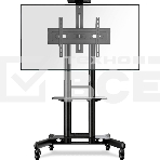 Мобильная стойка ONKRON TS1551 черный, фото7