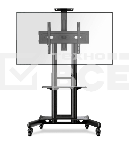 Мобильная стойка ONKRON TS1551 черный