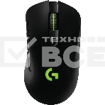 Мышь беспроводная Logitech Gaming Mouse G703 черный, 25600 dpi, радиоканал, USB, кнопки - 6, фото8