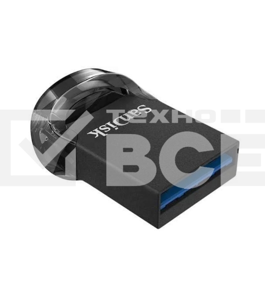 Флеш диск Sandisk 64Gb ULTRA FIT SDCZ430-064G-G46 USB3.1 черный