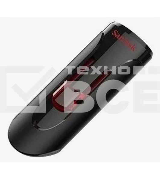 Флеш диск Sandisk 32Gb Cruzer Glide SDCZ600-032G-G35 USB3.0 черный
