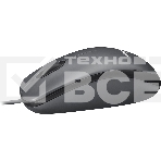 Мышь проводная Logitech M90 черный/серый, 1000 dpi, USB, кнопки - 3, фото25