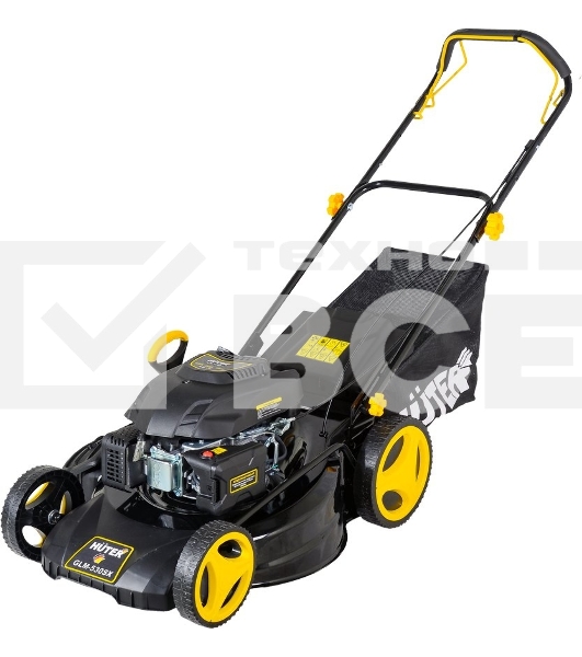 Газонокосилка бензиновая GLM-530SX Huter