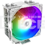 Кулер ID-COOLING SE-214-XT ARGB белый 120мм алюминий+медь 1500rpm 27db 4-pin 180W 150мм, фото 1