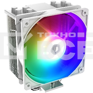 Кулер ID-COOLING SE-214-XT ARGB белый 120мм алюминий+медь 1500rpm 27db 4-pin 180W 150мм