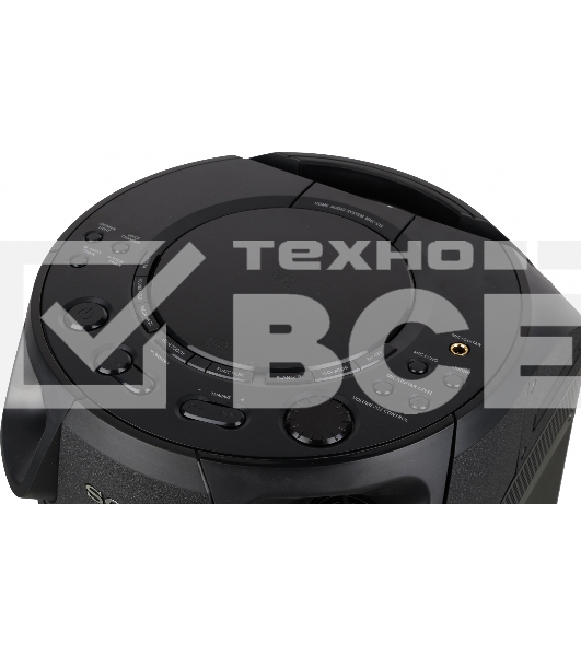 Минисистема Sony MHC-V13 черный CD CDRW FM USB BT