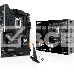 Материнская плата ASUS TUF GAMING B760-PLUS WIFI, LGA 1700, Intel B760, 4xDDR5, 4xSATA, 3xM.2, 1xPCI-E 5.0 x16, 1xPCI-E 3.0 x4, 1xUSB-A 3.2 Gen 2, 3xUSB-A 3.2 Gen 1, 1xUSB-C 3.2 Gen 2x2, 1x2.5Gb LAN, 5x3.5 мм, 7.1, Wi-Fi 6, Bluetooth 5.2, Standard-ATX, фото2