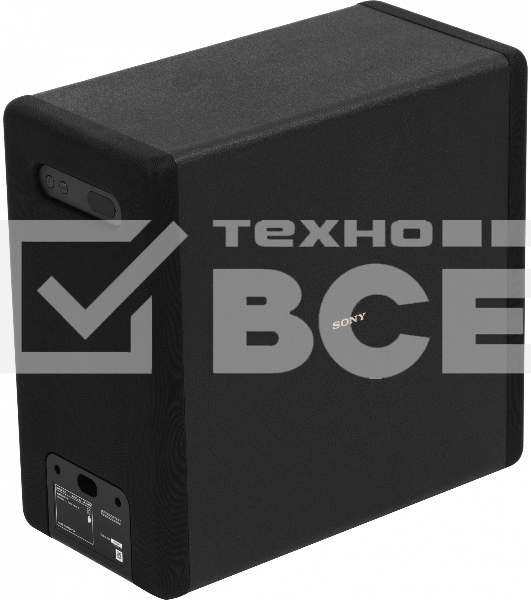 Сабвуфер Sony SA-SW3 200Вт черный