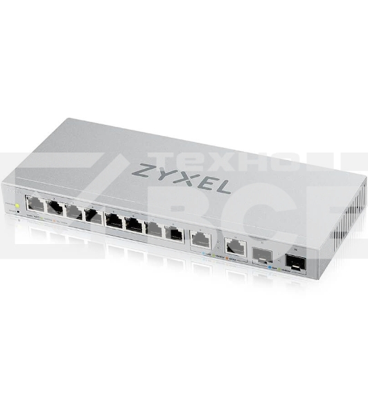 Коммутатор Zyxel XGS1210-12-ZZ0102F 8x1Гбит/с 2x2.5Гбит/с 2SFP+ управляемый