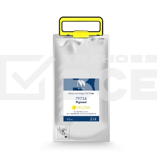 Струйный картридж NV Print T9734 (NV-C13T973400) Yellow для Epson WorkForce Pro WF-C869RDTWF (RIPS), WF-C869RDTWFSW (22 000 стр)