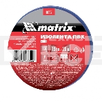 Изолента ПВХ, 19 мм х 20 м, синяя, 150мкм Matrix, фото 1