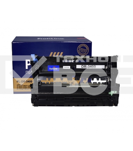 Фотобарабан Drum совместимый DR-3400 для Brother DCP-L5500/5600/5650/HL-L5000/5100 30000к PL