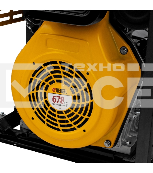 Электрогенератор дизельный Denzel DES-85E, 8.5 кВт, 110 дБ, 137.1 кг