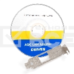 Сетевой адаптер ExeGate EXE-107S (PCI-E x4 v3.0, 1xRJ45, UTP 100Mbps/1000Mbps/2.5Gbps/10Gbps Marvell AQC107S), фото6