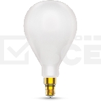 Лампа cветодиодная Gauss Filament А160 10W 890lm 4100К Е27 milky диммируемая LED, фото3