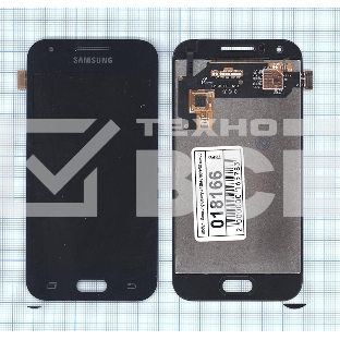 Дисплей для Samsung Galaxy J1 SM-J100H/DS синий