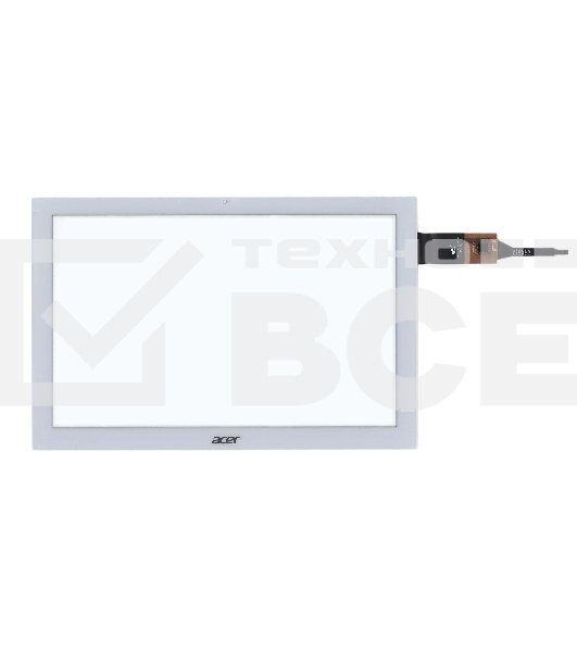 Сенсорное стекло (тачскрин) для Acer Iconia One 10 B3-A40 FHD, белое