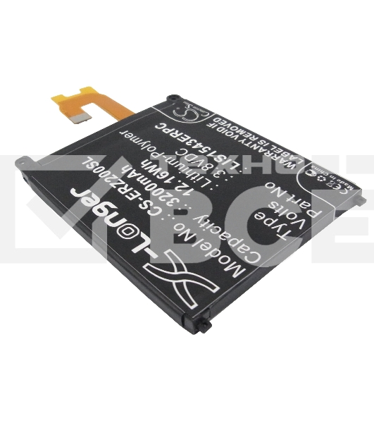 Аккумулятор CameronSino CS-ERZ200SL LIS1543ERPC для Sony Xperia Z2 D6503 3.8V / 3200mAh / 12.16Wh