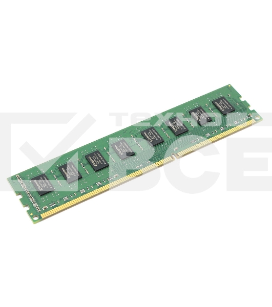 Оперативная память Kingston ValueRAM, DDR3, 2GB (1x2GB), 1333MHz, CL9