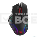 Мышь проводная A4Tech Bloody J95s черный, 8000 dpi, USB, кнопки - 9, фото3