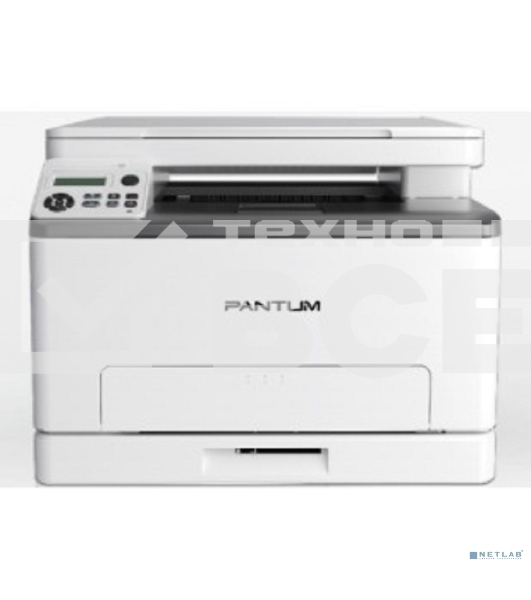 МФУ лазерный Pantum CM1100DW, A4, цветной, печ. до 18 стр/мин., 600 x 1200 dpi (печать) 1200x1200dpi (скан.), USB, RJ-45, Wi-Fi