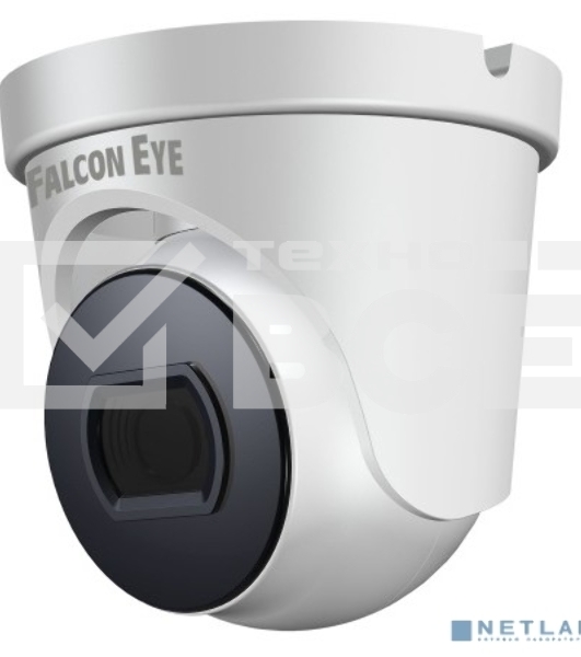 Видеокамера Falcon Eye FE-MHD-D2-25 Купольная, универсальная 1080 видеокамера 4 в 1 (AHD, TVI, CVI, CVBS) с функцией «День/Ночь»; 1/2.9