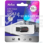 Флеш диск Netac U197 32Gb <NT03U197N-032G-20BK>, USB2.0, фото8