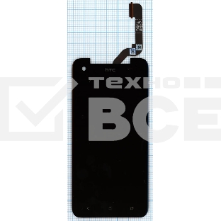 Дисплей для HTC Butter для fly X920D черный