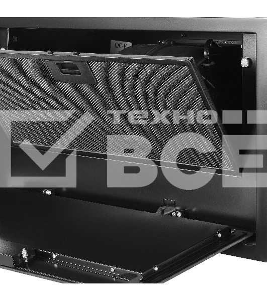 Кухонная вытяжка Maunfeld MZR 60 Lux чёрный