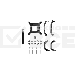 Кулер для процессора DEEPCOOL AN400 черный, 92 мм, алюминий/медь, 2950 об/мин, 23.2 дБ, 4 pin, 150 Вт, 52.5 мм, фото15