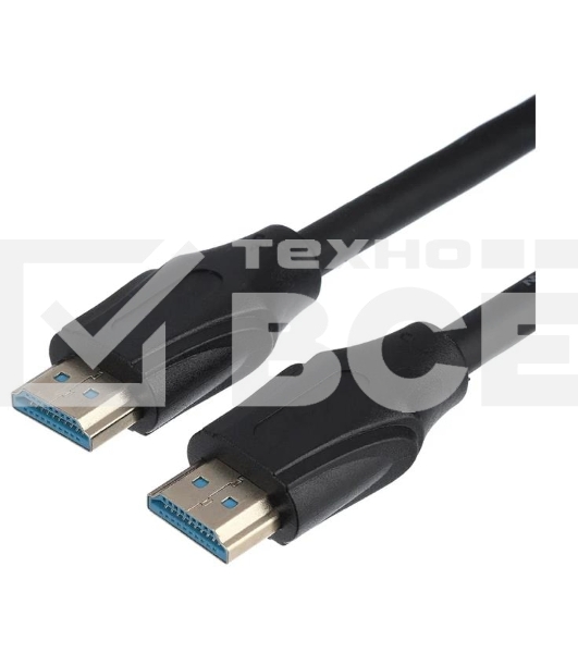 Кабель GOPOWER HDMI (M)-HDMI (M) 3.0M 00-00027306 BLACK