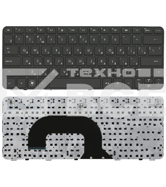 Клавиатура для ноутбука HP Pavilion DM1-3000 DM1-4000 черная