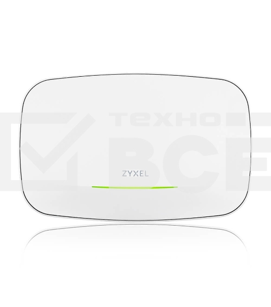 Точка доступа Zyxel NebulaFlex NWA130BE, WiFi 7, 802.11a/b/g/n/ac/ax/be (2,4 и 5 ГГц), MU-MIMO, антенны 2x2, до 688+4320 Мбит/с, 2xLAN 2.5GE, PoE