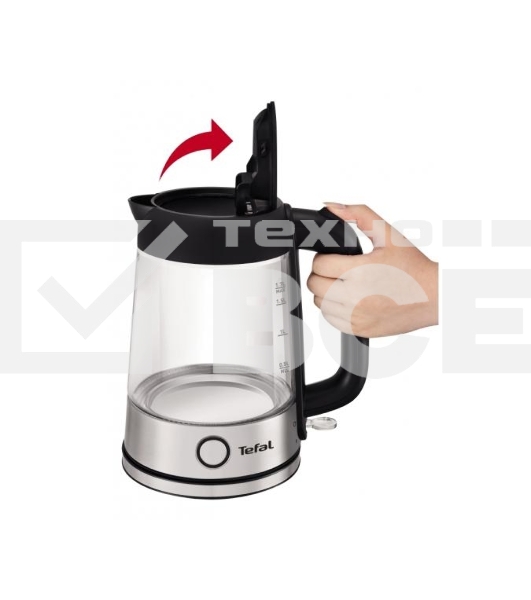 Чайник электрический Tefal KI750D30 1.7 л, 1700 Вт, серебристый/металл