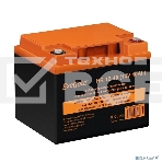 Аккумуляторная батарея ExeGate HR 12-40 (12V 40Ah, под болт М6), фото2