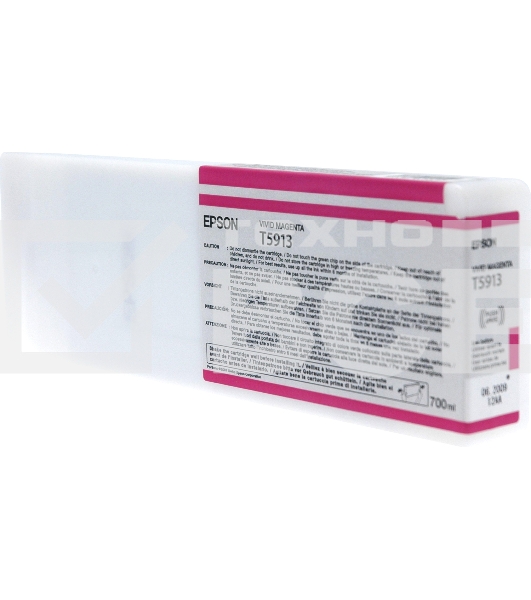 Картридж струйный Epson T5913 (C13T591300) пурпурный (700 мл.) для Epson Stylus Pro 11880