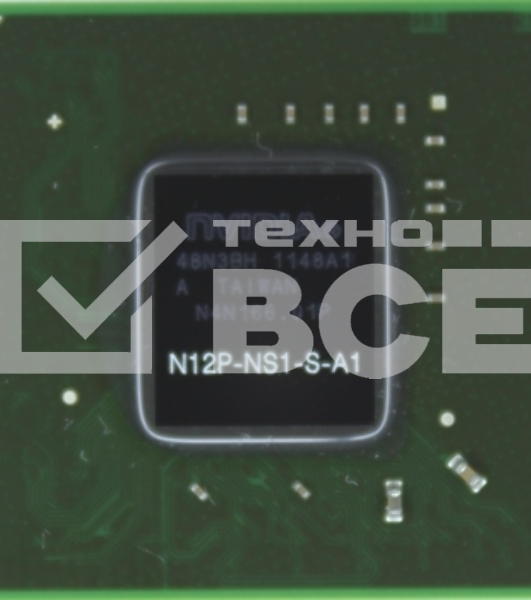Чип nVidia N12M-GS-B-A1