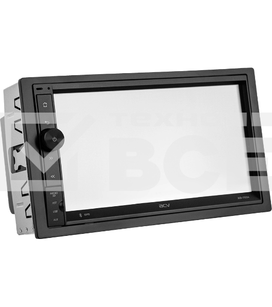 Автомагнитола ACV AD-7024 2DIN 4x45Вт 2000Mb Android 11 6.9