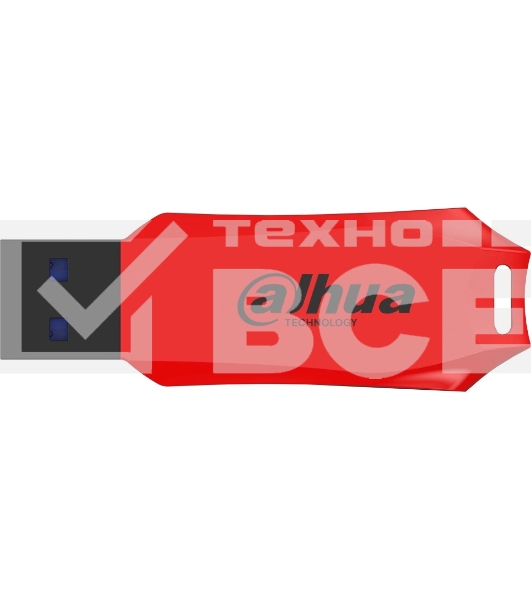 Флеш Диск Dahua U176 64Gb <DHI-USB-U176-31-64G>, USB3.1, пластиковая
