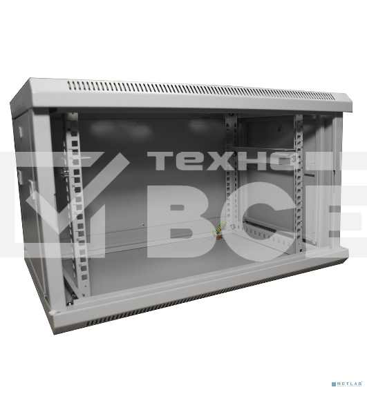 Шкаф телекоммуникационный 5bites TC6403-09G 9U/600*450/WALL/GREY