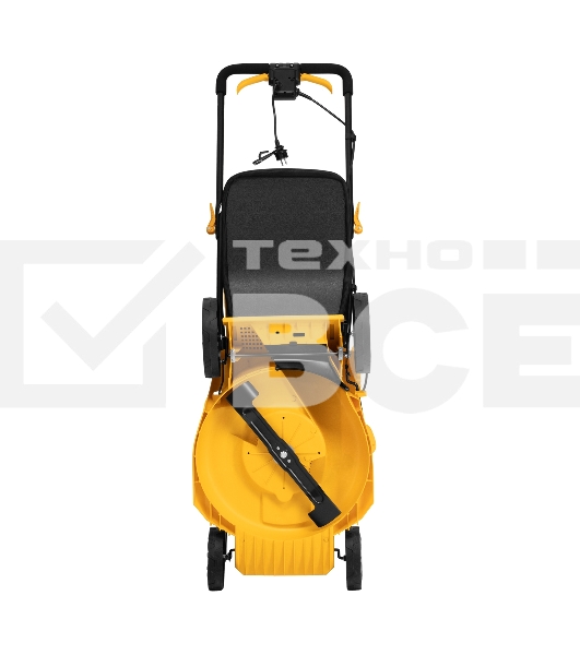 Газонокосилка электрическая GMC-2000, шир. 44см, 2000 Вт, 6 уров., травосб. 45 л Denzel