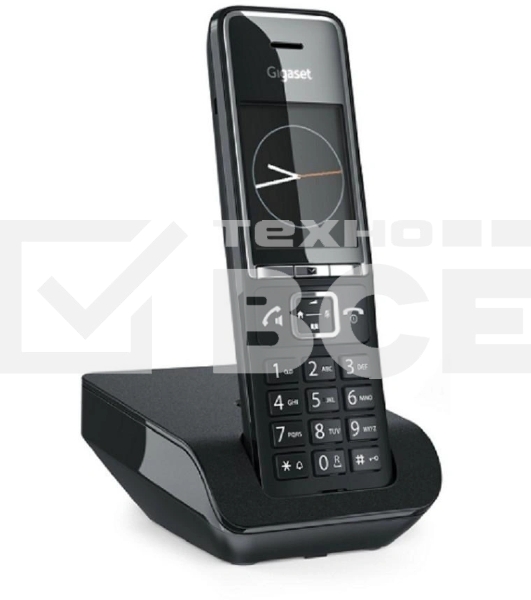 Радиотелефон Dect Gigaset S30852-H3001-R604 550 SYS COMFORT